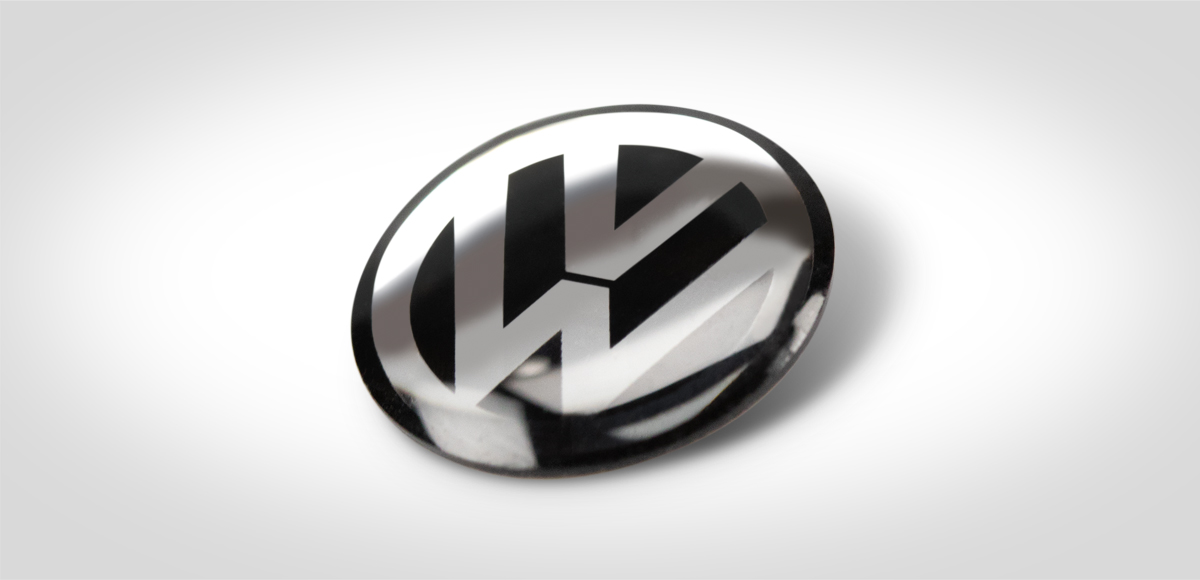Autoschlüssel VW-Logo