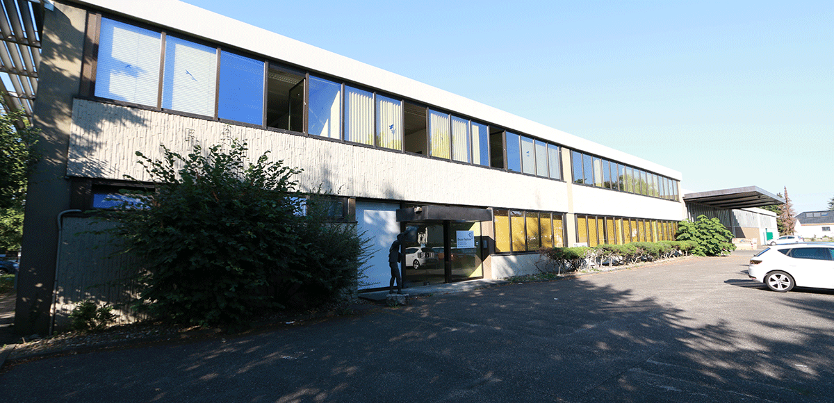 Firmengebäude DT Metronic Eggenstein-Leopoldshafen